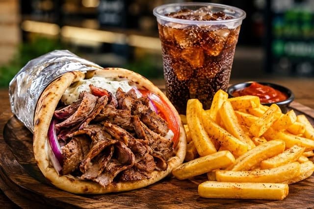 #1 Gyro Combo