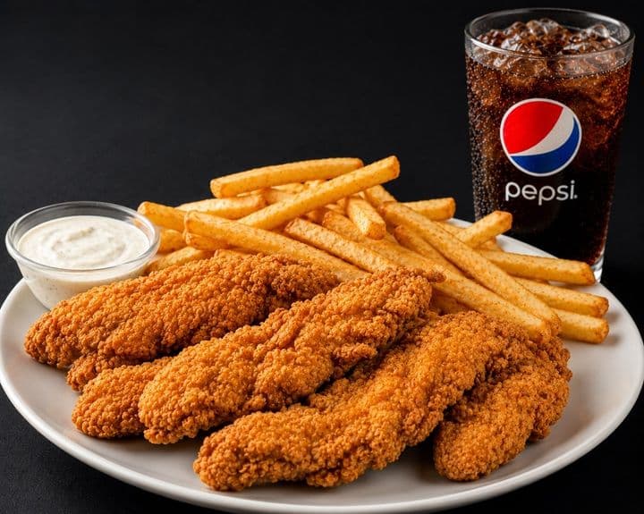 #10 Chicken Tender Combo