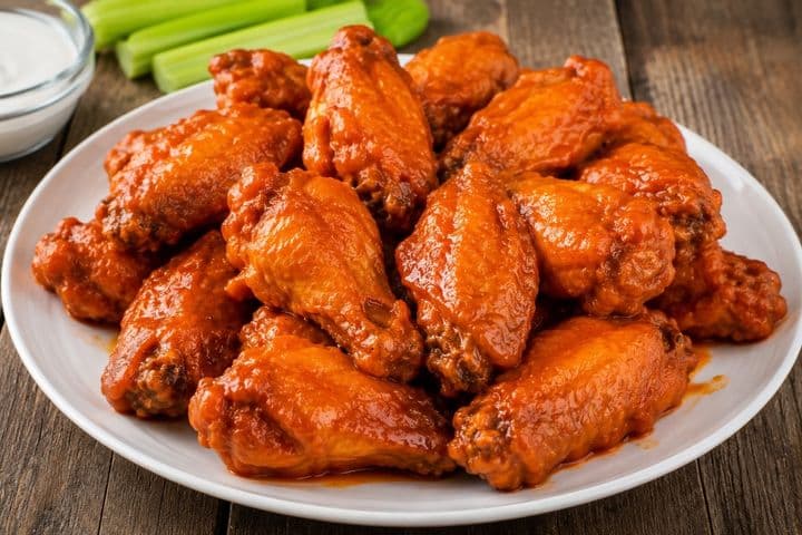 10 Pc Bone-in Wings