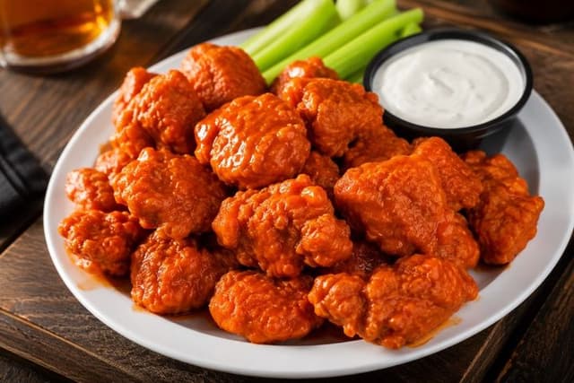 10 Pc BONELESS Wings