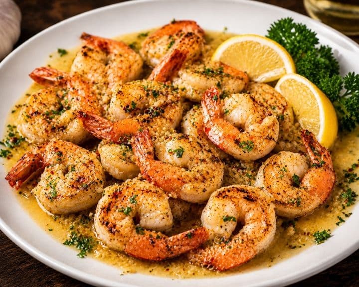 10 Pc Shrimp Scampi (Shrimp Only)