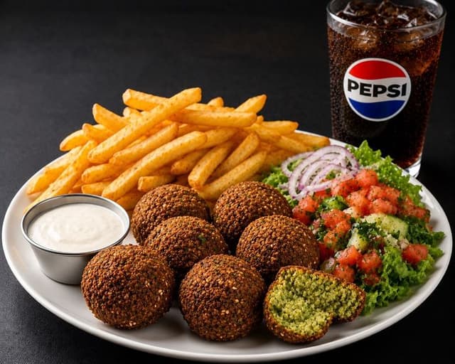 #12 Falafel Combo