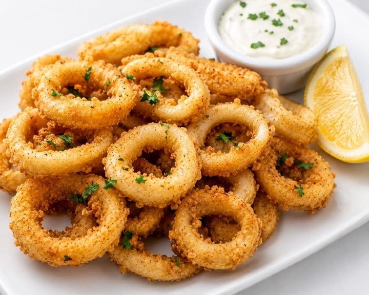1/2Lb Calamari Rings