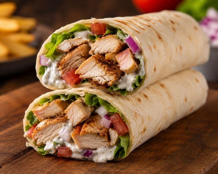 Sparta Wrap