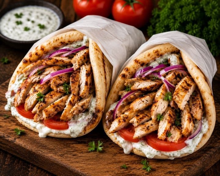 Mega Chicken Gyro