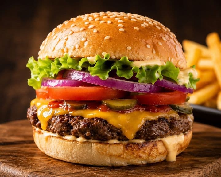 Angus Beef Burger