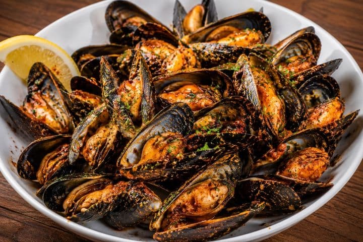 1 Lb Mussels