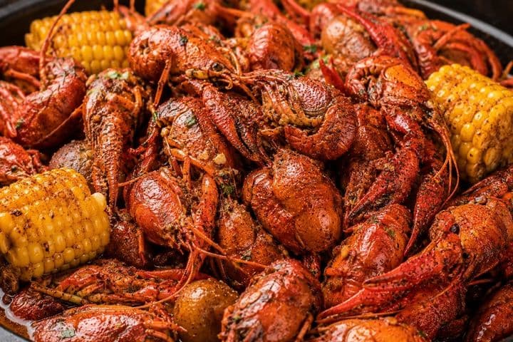1 Lb Crawfish