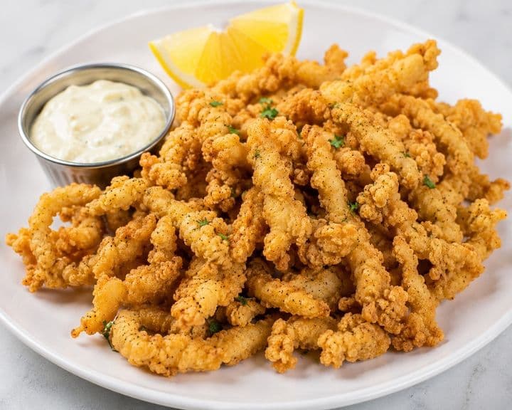 6 Oz Fried Clam Strips