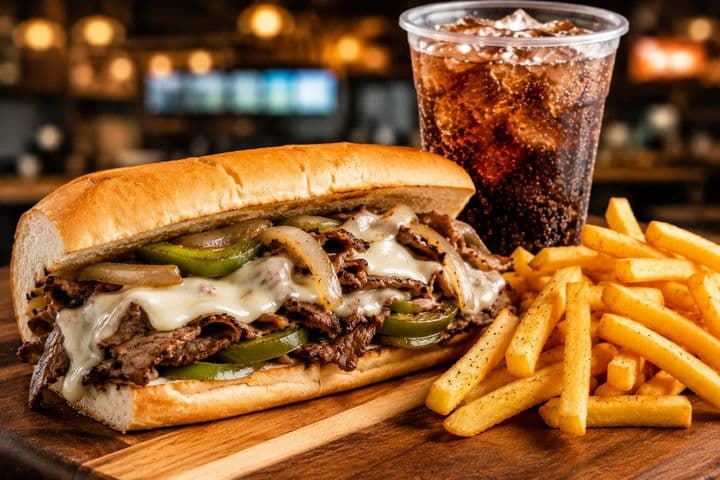 #3 Philly Sandwich Combo