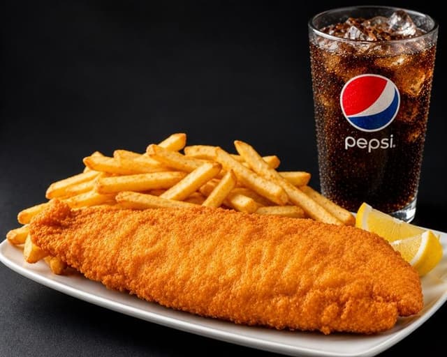 #4 Fish Platter Combo
