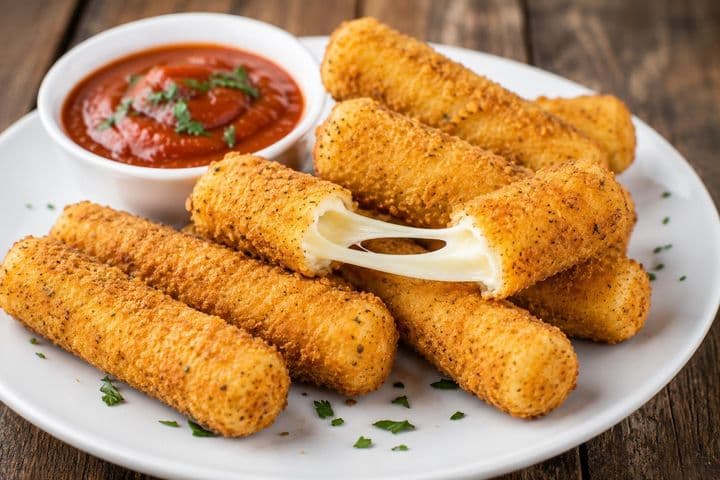 5 Mozzarella Sticks