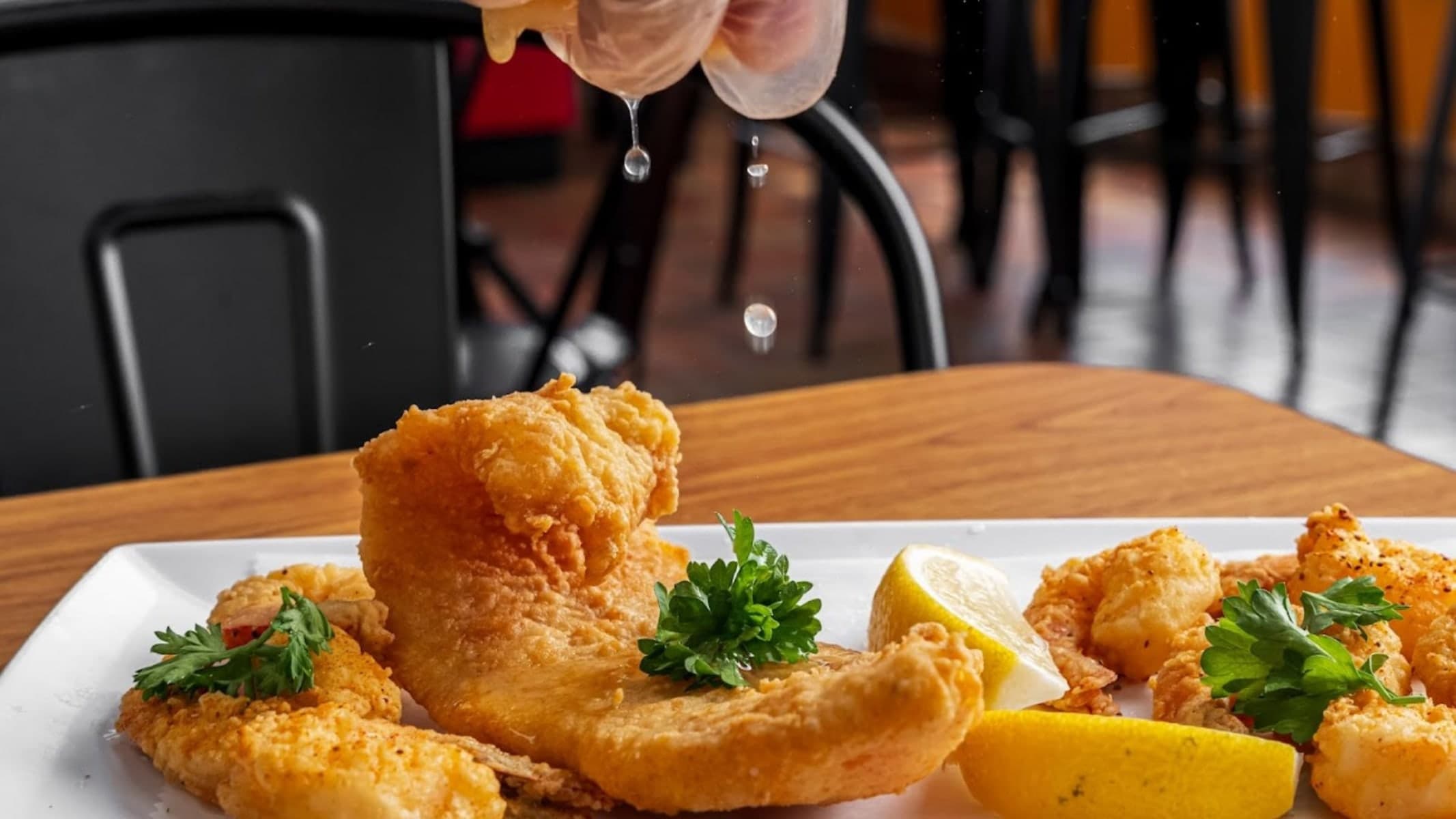 About Sparta Seafood and Grill
