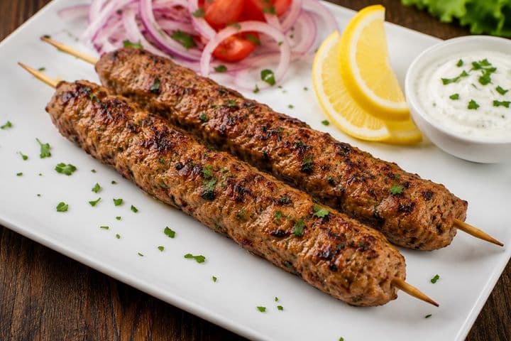 Chicken kefta