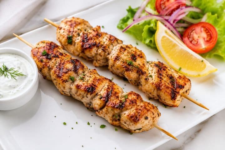 Chicken Souvlaki