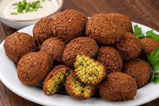 Falafel ( Fried Chickpea)