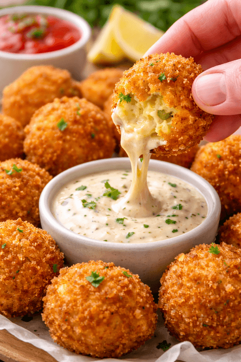 Fried Guacamole Bites