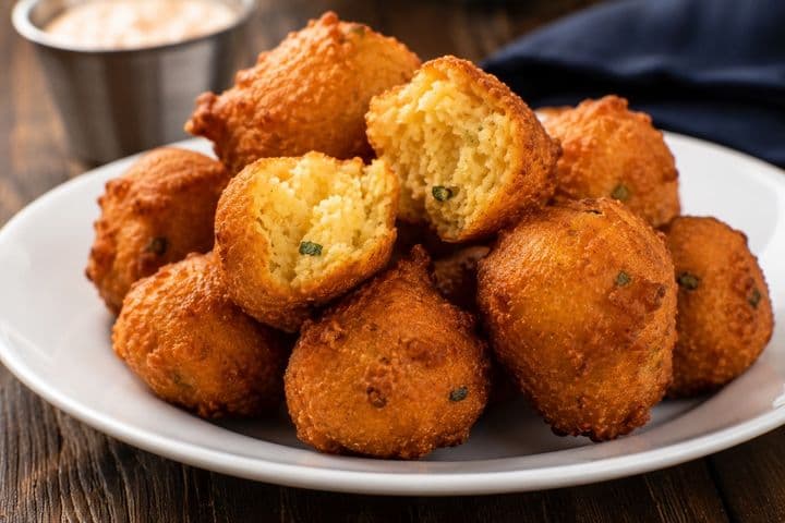 Fried Hushpuppies
