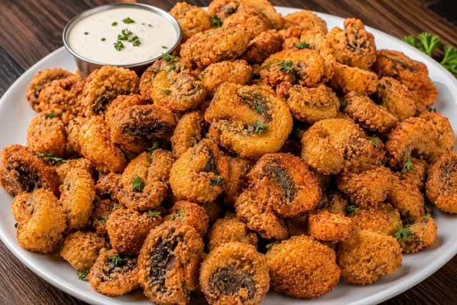 Fried Mushroom