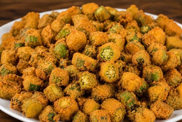 Fried Okra