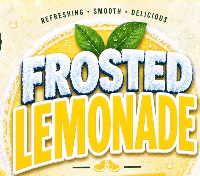 Frosted Lemonade
