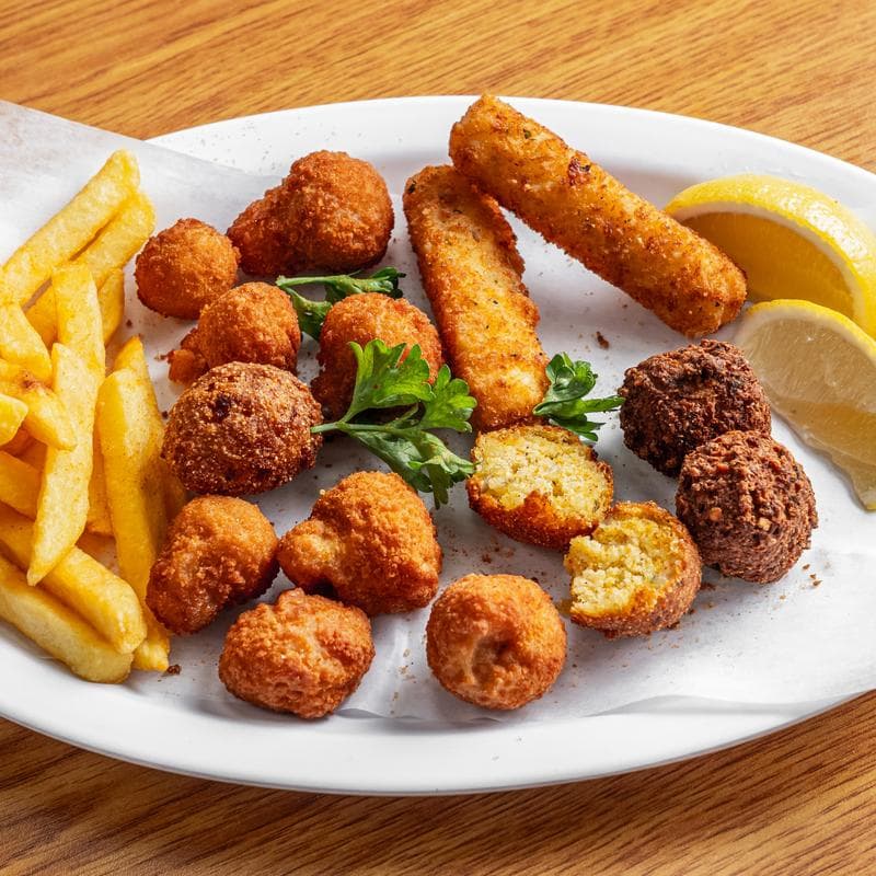 A snapshot of our amazing restaurant dishes at Sparta Seafood And Grill.