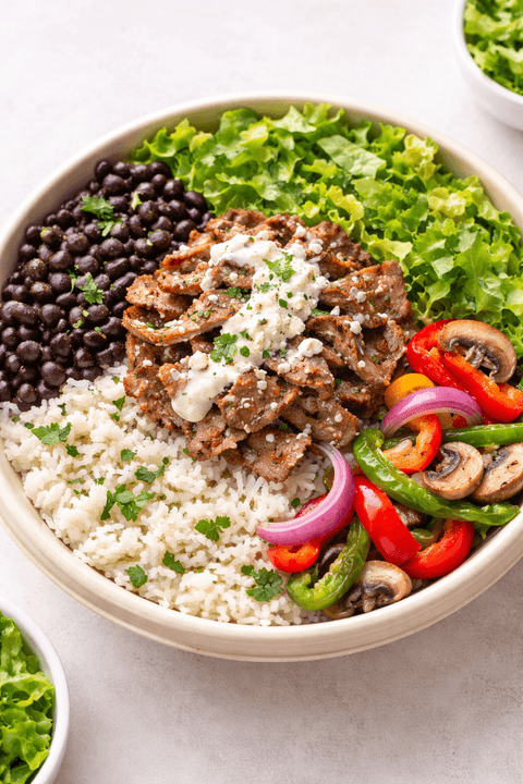 Gyro Big Bowl Special