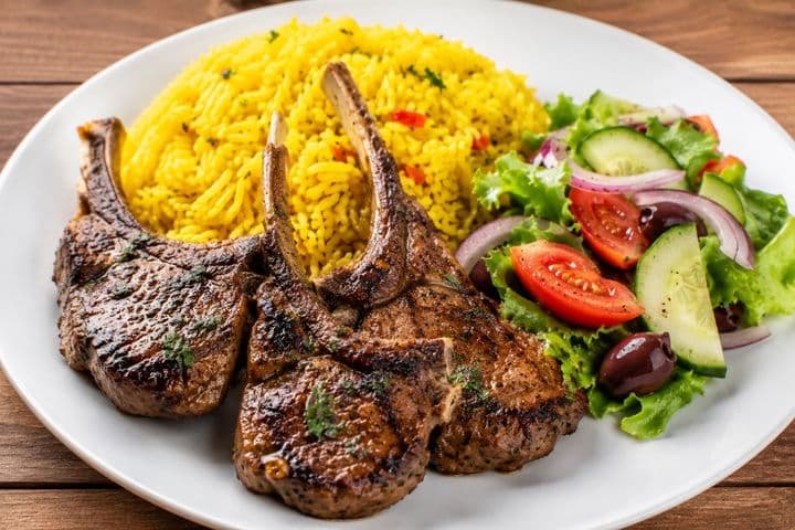 Lamb chops