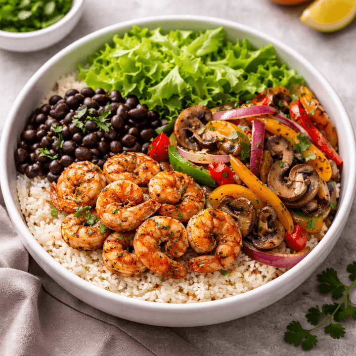 Shrimp Rice Bowl