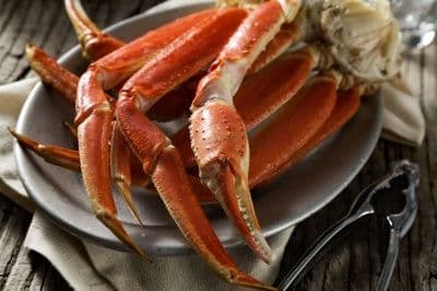 Snow Crab Legs (2 Clusters)