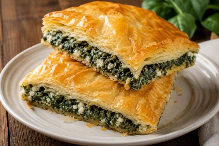 Spinach Pie (Spanakopita)
