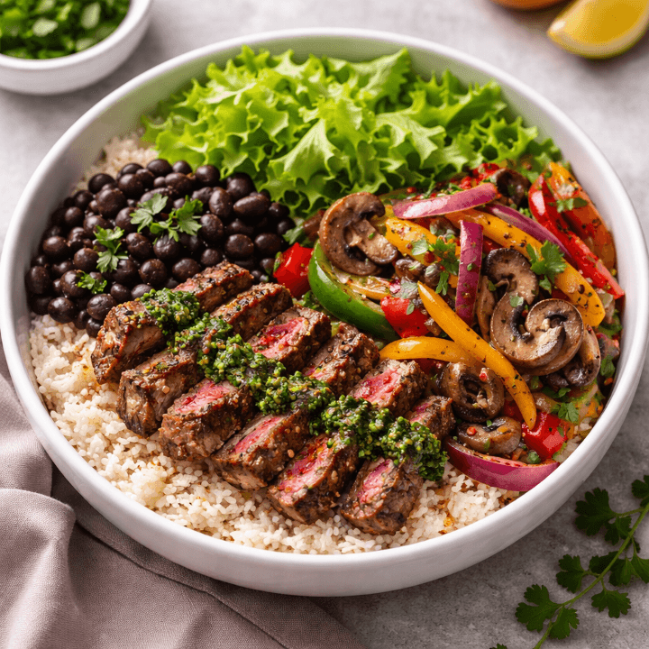Steak Rice Bowl