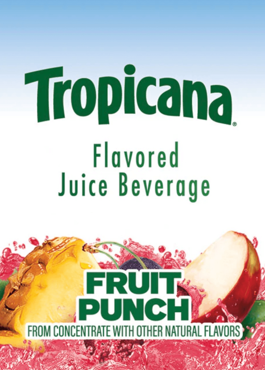 Tropicana Fruit Punch