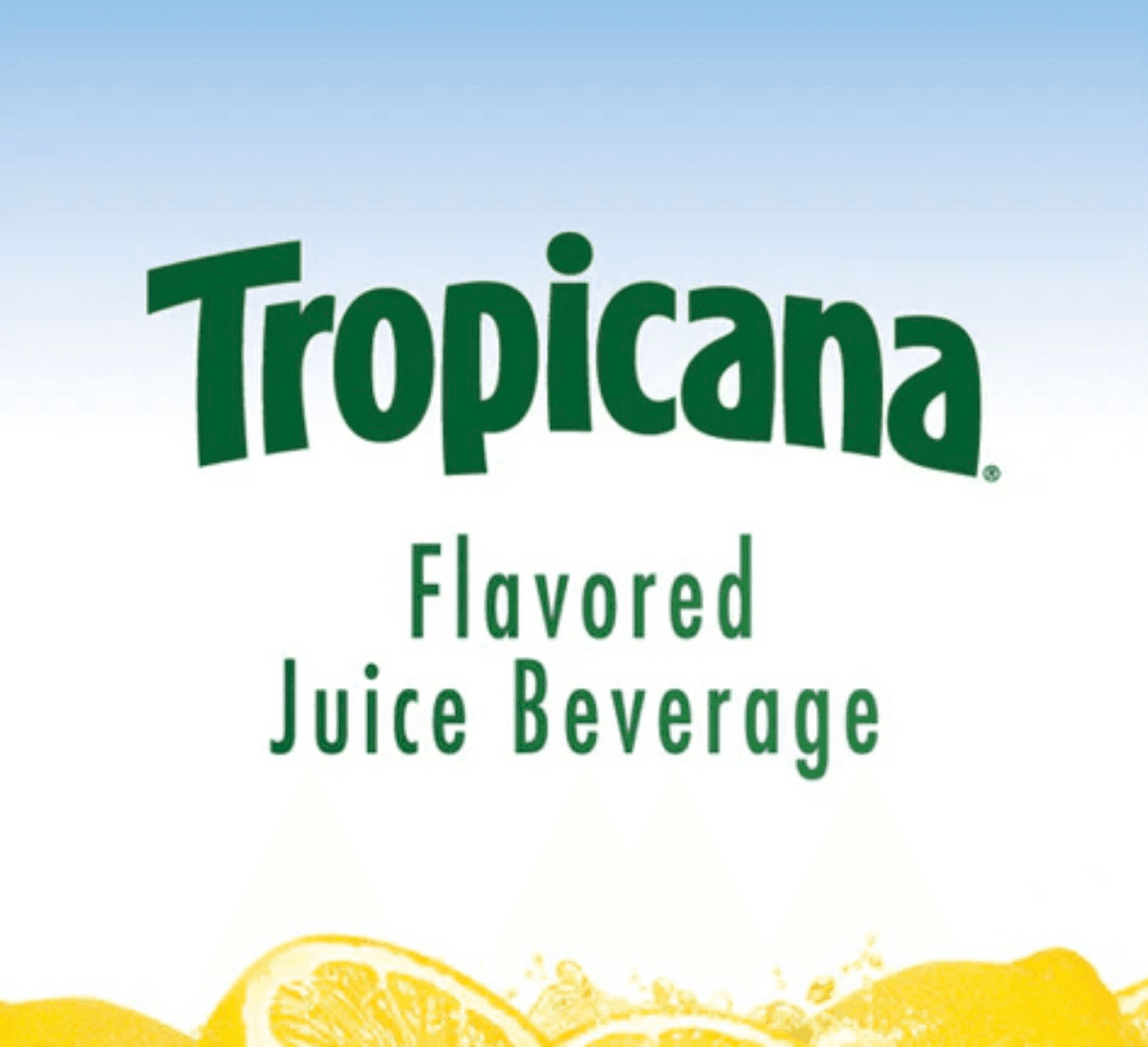 Tropicana Lemonade