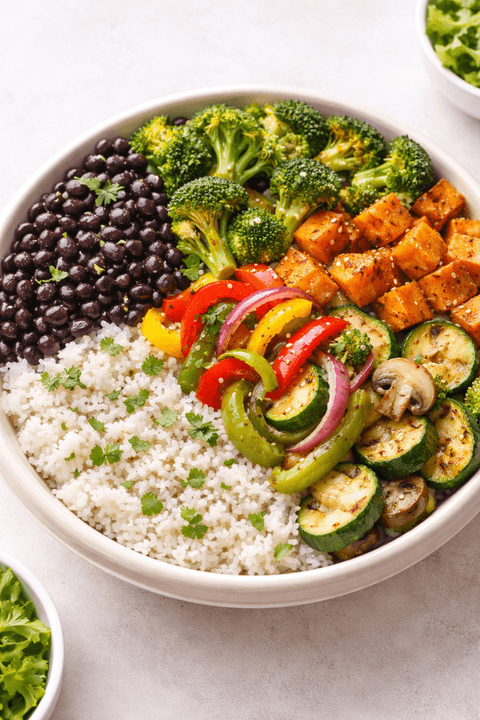 Veggie Rice Bowl