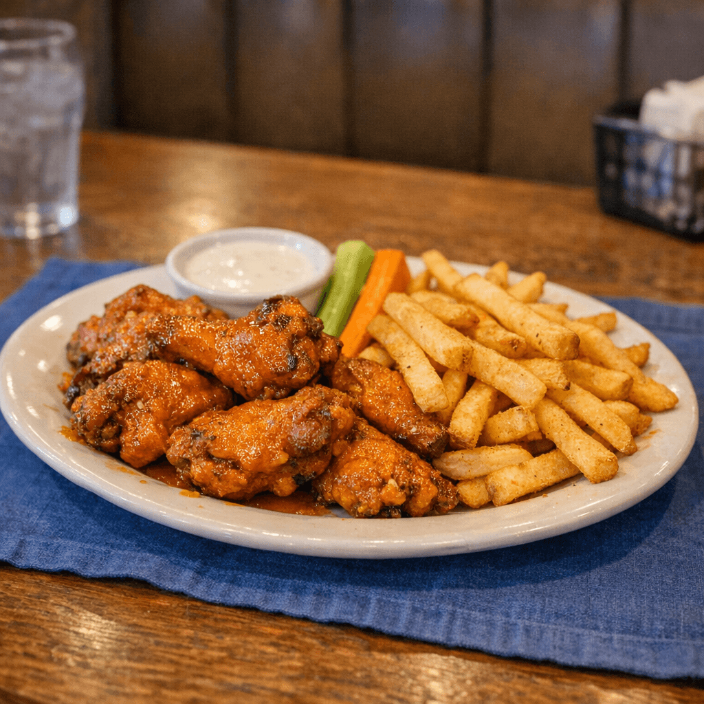 10 Wings & FF