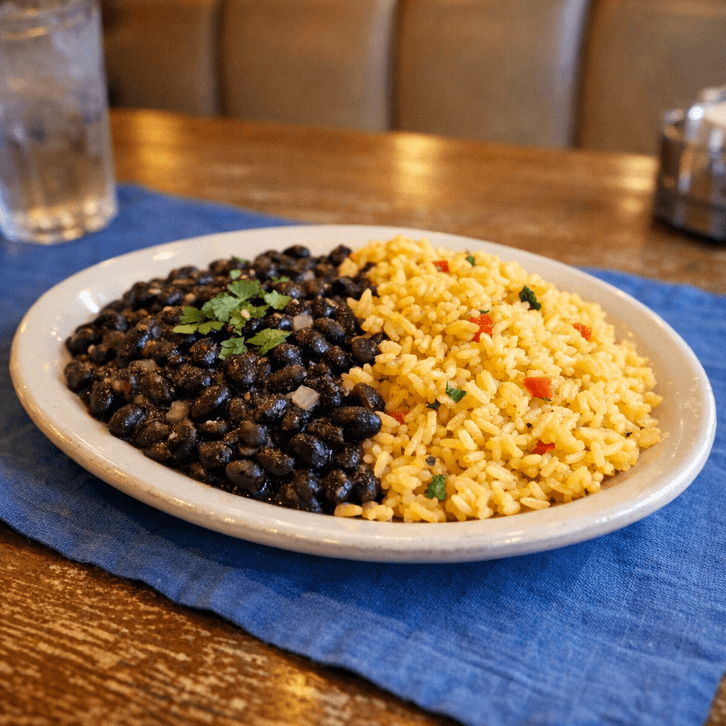 Black Beans and Yellow Rice 8-10 pp