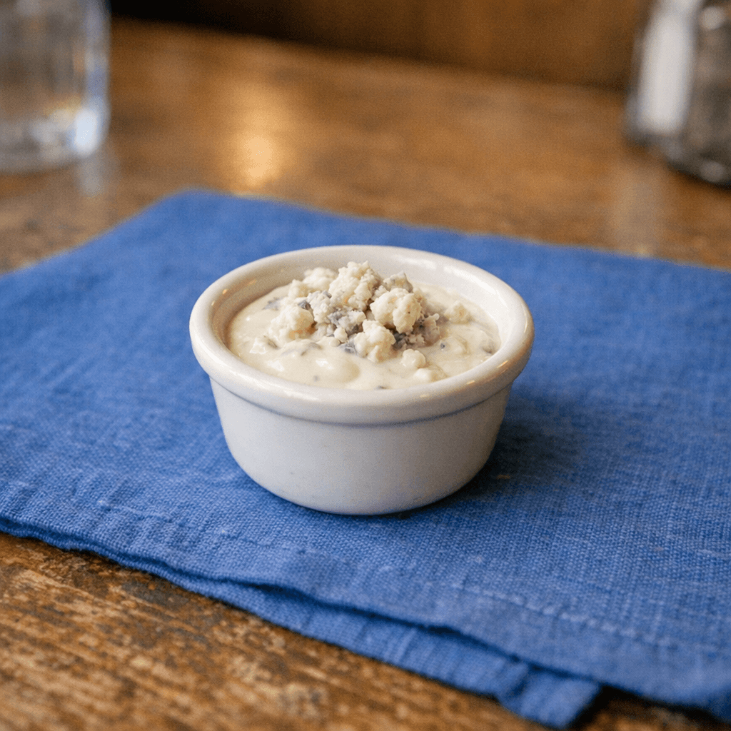 Blue cheese. 2 oz.