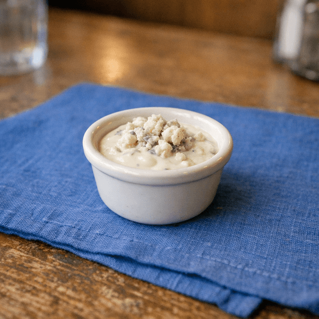 Blue cheese. 2 oz.