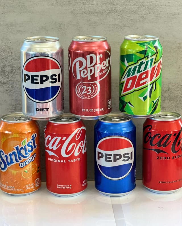 Canned Soda