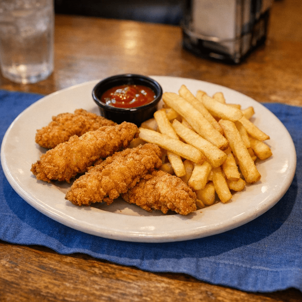 Chicken Tender kids meal/Fries