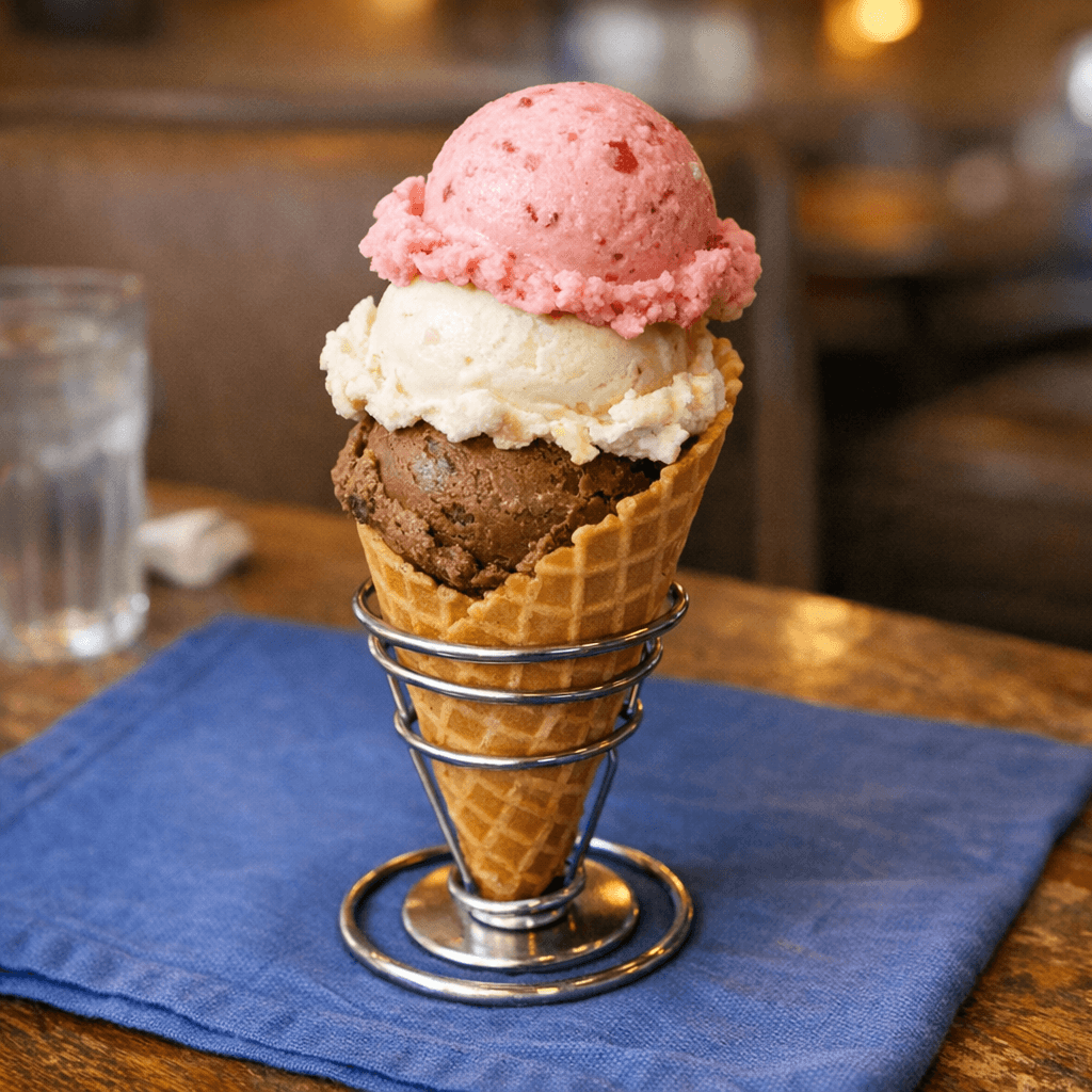 Cone of Ice Cream