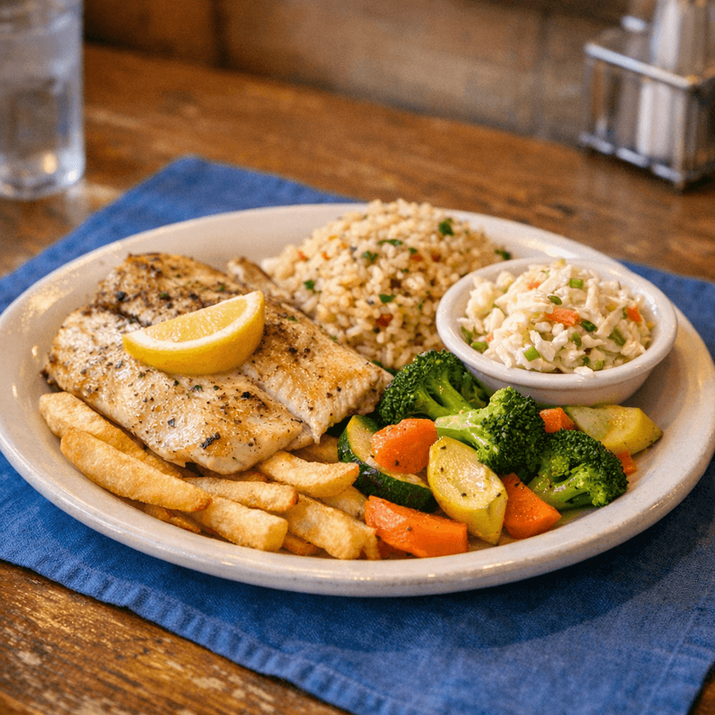 Fish meal