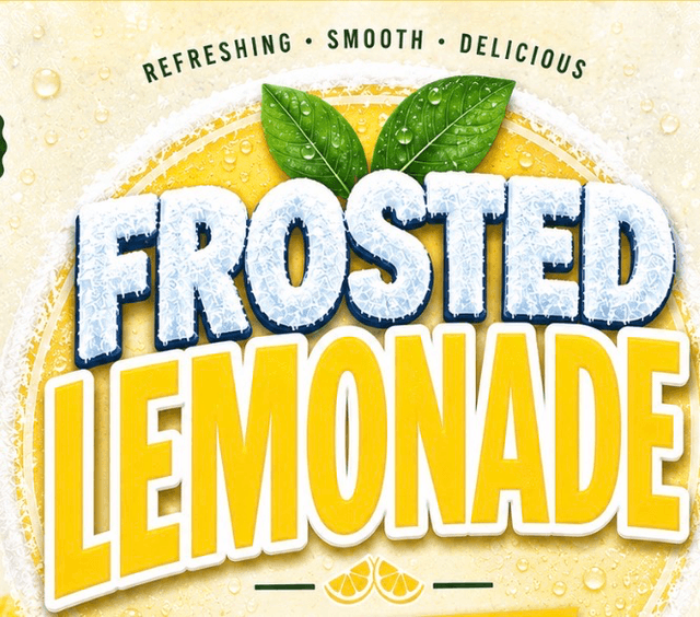 Frosted Lemonade
