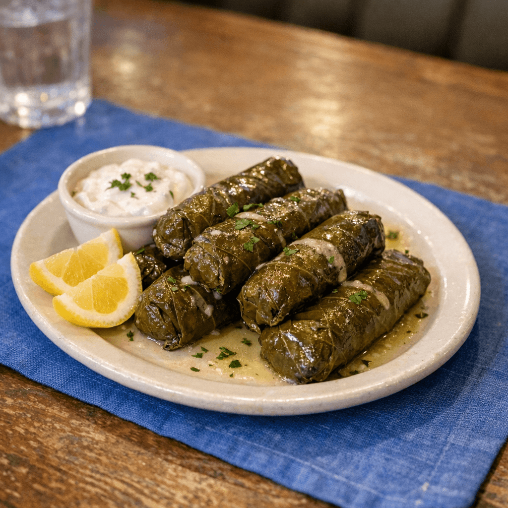Grape leafs (Dolma) 5pc