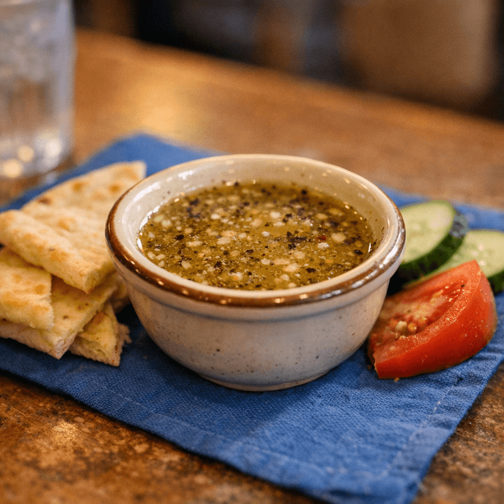 Greek dressing