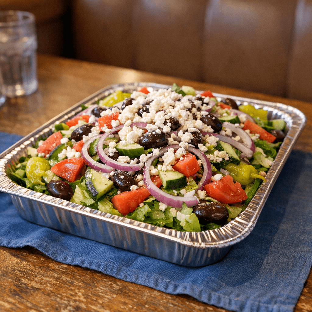 Greek Salad 6 - 8 pp