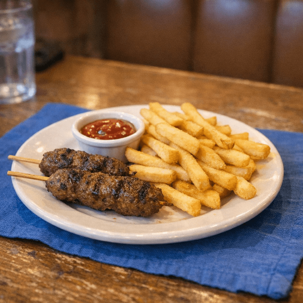 kefta beef kids meal/Fries