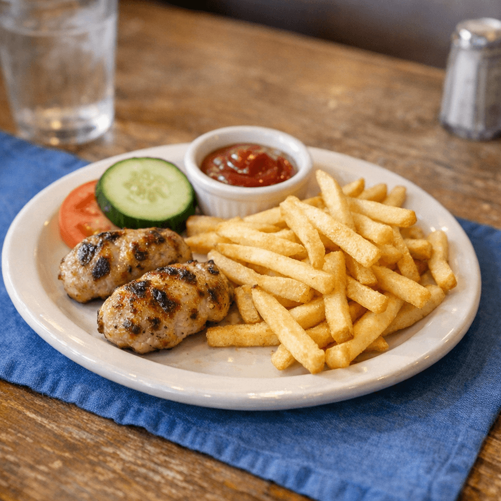 Kefta chicken kids meal/Fries