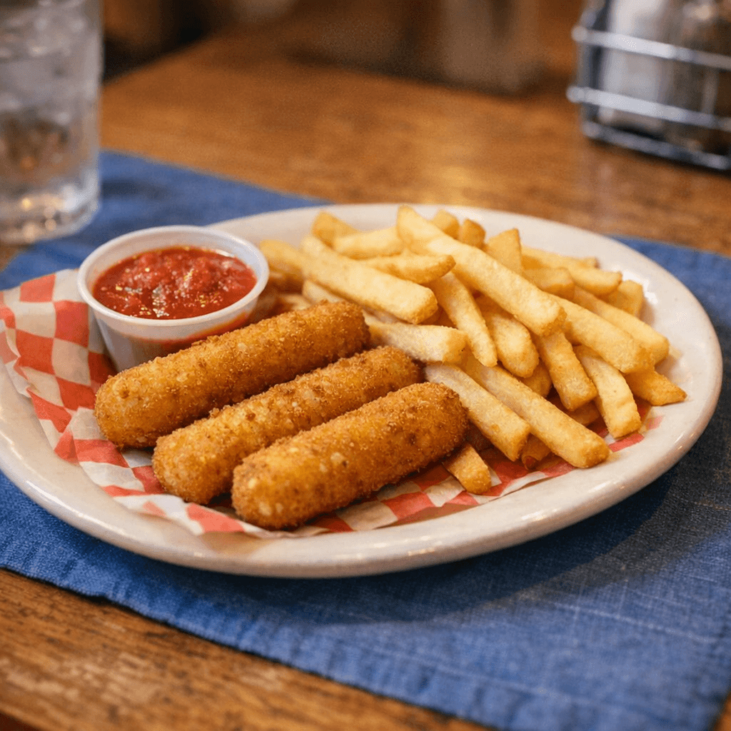 Mozzarella Sticks kids meal/Fries